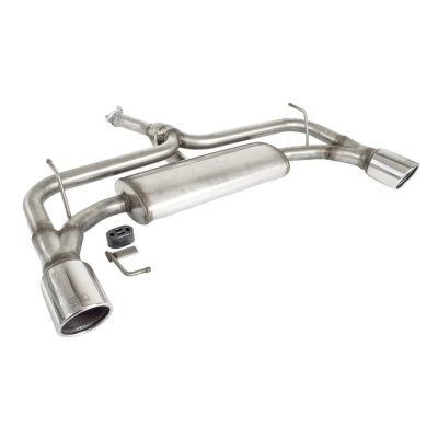 Escape deportivo Ulter sport para ALFA ROMEO Giulietta 1.6JTDM 77/88kW Año: 2010-2016 HATCHBACK 5PUERTAS CON HOMOLOGACION