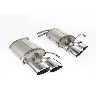 Escape deportivo Ulter sport para ALFA ROMEO Spider/Brera 1,8 147kW Año: 2009-2010 CABRIO CON HOMOLOGACION