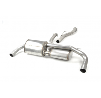 Escape deportivo Ulter sport para ALFA ROMEO Giulia 2,0T 206kW Año: 2016-still SEDAN CON HOMOLOGACION