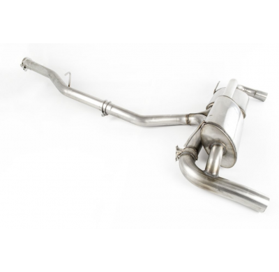 Escape deportivo Ulter sport para ALFA ROMEO Giulia 2,0T 206kW Año: 2016-still SEDAN CON HOMOLOGACION