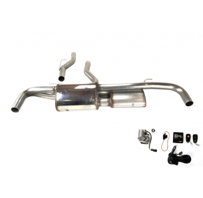 Escape deportivo Ulter sport para ALFA ROMEO Giulia 2,0T 206kW Año: 2016-still SEDAN SIN HOMOLOGACION