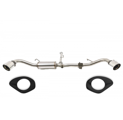 Escape deportivo Ulter sport para ALFA ROMEO Tonale 1,5 96/118kW Año: 2022-still SUV CON HOMOLOGACION