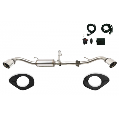 Escape deportivo Ulter sport para ALFA ROMEO Tonale 1,5 96/118kW Año: 2022-still SUV SIN HOMOLOGACION