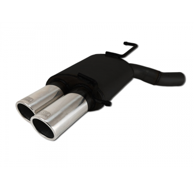 ESCAPE DEPORTIVO AUDI A4 typ B8 2.0 TDI 125kWkW AVANT Año: 2007-2011 HOMOLOGADO 2 colas Ø80 ULTER SPORT