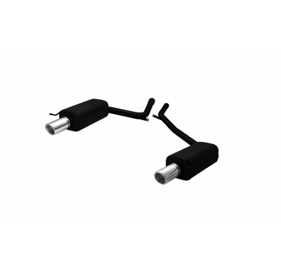 Escape Deportivo AUDI A6 C6 Año: 2004-2008 SEDAN Motor:3,0TDI 165kW Sin Homologacion ULTER SPORT