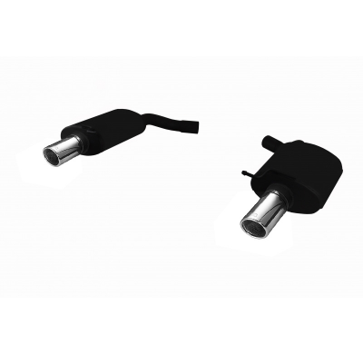 Escape Deportivo AUDI A4 typ B8 Año: 2007-2011 SEDAN Motor:2,0 TSI 155kW Con Homologacion ULTER SPORT