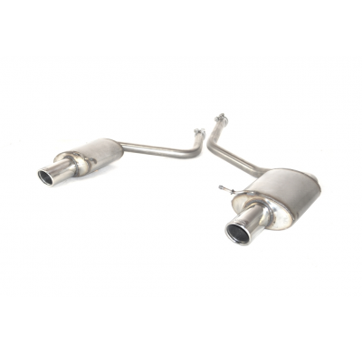 Escape deportivo Ulter sport para AUDI A4 typ B6 1,8 120/140kW Año: 2000-2004 AVANT CON HOMOLOGACION