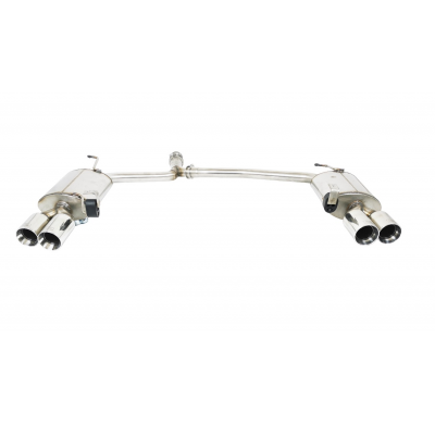 Escape deportivo Ulter sport para AUDI A5  1,8 TFSI 125kW Año: 2008-2015 COUPE CON HOMOLOGACION