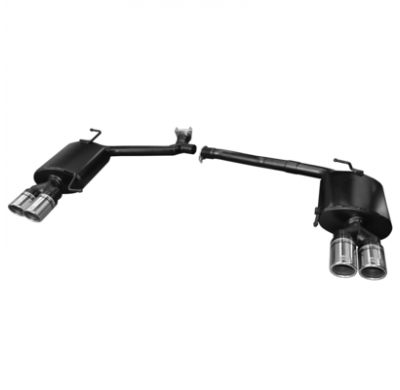 Escape Deportivo AUDI A5  Año: 2008-2015 SPORTBACK Motor:2,0 TDI 125kW Con Homologacion ULTER SPORT