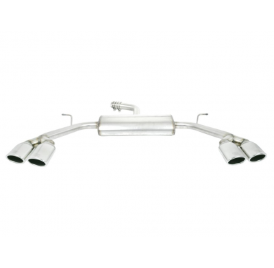 Escape deportivo Ulter sport para AUDI A3 typ 8V  1,8TSI 132kW Año: 2013-still SEDAN CON HOMOLOGACION