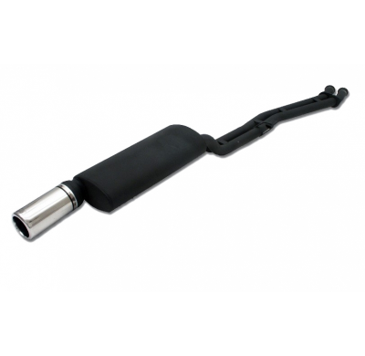 Escape Deportivo BMW E30 6 cyl. Año: 1985-1990 SEDAN Motor:320i 95kW Sin Homologacion ULTER SPORT