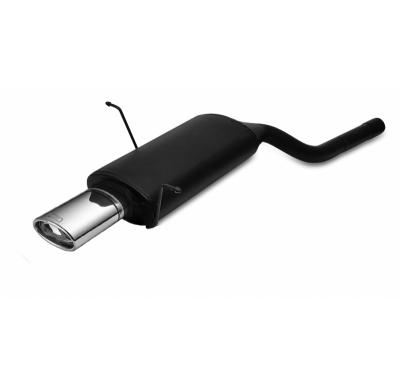 Escape Deportivo BMW E46 6 cyl single inlet pipe, jedna rura dolotowa Año: 1998-2005 COUPE Motor:320i 110kW Sin Homologacion ULT