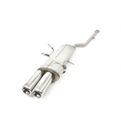 Escape deportivo Ulter sport para BMW E36 4 cyl. 316i 73kW Año: 1990-1998 CABRIO SIN HOMOLOGACION