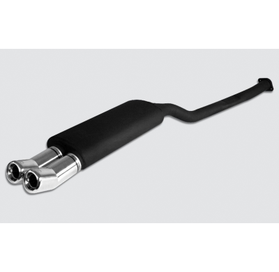 Escape deportivo Ulter sport para BMW E36 6 cyl. 323i (95-) 125kW Año: 1990-1998 CABRIO CON HOMOLOGACION