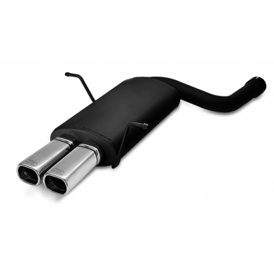 Escape Deportivo BMW E46 6 cyl single inlet pipe, jedna rura dolotowa Año: 1998-2005 SEDAN Motor:328i 142kW Con Homologacion ULT