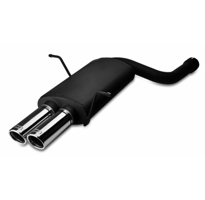 Escape Deportivo BMW E46 6 cyl single inlet pipe, jedna rura dolotowa Año: 1998-2005 SEDAN Motor:328i 142kW Con Homologacion ULT