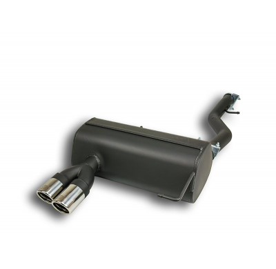 ESCAPE DEPORTIVO BMW E91 318i 105kW COMBI Año: 2004-2012 HOMOLOGADO 2 colas Ø70 ULTER SPORT