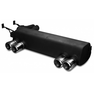 Escape Deportivo Bmw E46 M3 Año: 2001-2005 Coupe Motor:3,2i 252kw Sin Homologacion Ulter Sport