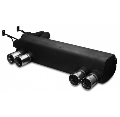 Escape Deportivo Bmw E46 M3 Año: 2001-2005 Coupe Motor:3,2i 252kw Sin Homologacion Ulter Sport