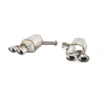 Escape deportivo Ulter sport para BMW E63 645Ci 245kW Año: 2004-2010 COUPE SIN HOMOLOGACION