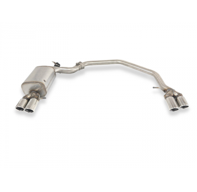 ESCAPE DEPORTIVO BMW F10 525xd; 525d  160kW SEDAN Año: 2012-2017 SIN HOMOLOGACION 4 colas Duplex Ø70 ULTER SPORT