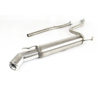 Escape deportivo Ulter sport para FIAT Seicento 0,9i 29kW Año: 1998-2010 HATCHBACK SIN HOMOLOGACION