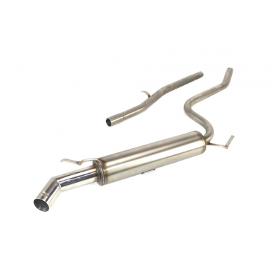 Escape deportivo Ulter sport para FIAT Seicento 1,1i 40kW Año: 1998-2010 HATCHBACK SIN HOMOLOGACION