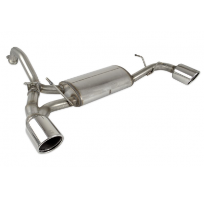 Escape deportivo Ulter sport para FIAT 500 ABARTH 1,4T 99/103/107/118/121/132kW Año: 2008-still HATCHBACK CON HOMOLOGACION