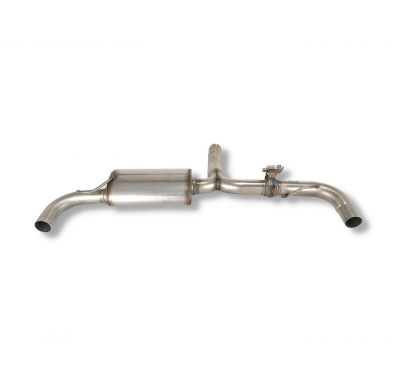 ESCAPE DEPORTIVO MERCEDES W177 A35 AMG 2,0T 225kW HATCHBACK Año: 2018-still SIN HOMOLOGACION 2 colas Duplex - ULTER SPORT