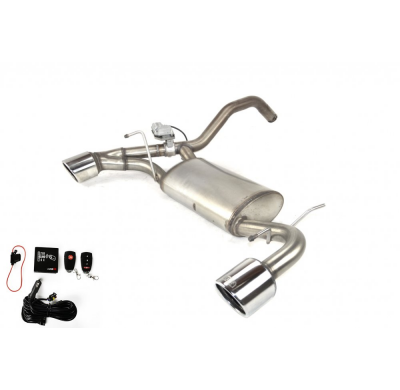 Escape deportivo Ulter sport para FIAT 500 ABARTH 1,4T 99/103/107/118/121/132kW Año: 2008-still HATCHBACK SIN HOMOLOGACION