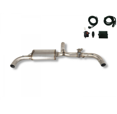 ESCAPE DEPORTIVO MERCEDES W177 A35 AMG 2,0T 225kW HATCHBACK Año: 2018-still SIN HOMOLOGACION 2 colas Duplex - ULTER SPORT