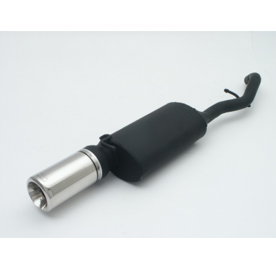 Escape Deportivo FORD Escort Año: 1995-2001 CABRIO Motor:1,6i 16V 66kW Con Homologacion ULTER SPORT