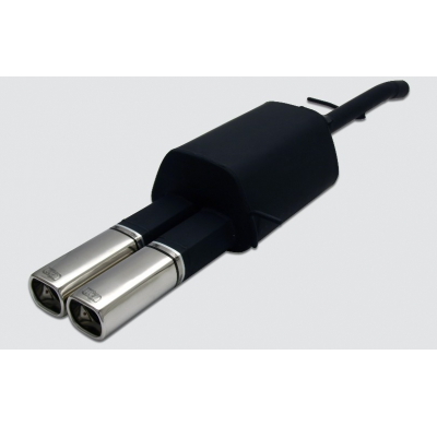 Escape Deportivo FORD Fiesta Año: 2002-2005 HATCHBACK Motor:1,4i 59kW Sin Homologacion ULTER SPORT