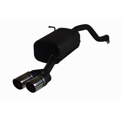 Escape Deportivo FORD Fiesta VII Año: 2008-2014 HATCHBACK Motor:1.0 EcoBoost 92kW Con Homologacion ULTER SPORT