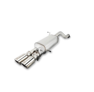 ESCAPE DEPORTIVO FORD FIESTA VIII ST (HJ) 1,5 EcoBoost 151kW HATCHBACK Año: 2018-still SIN HOMOLOGACION 2 colas Ø90 ULTER SPORT