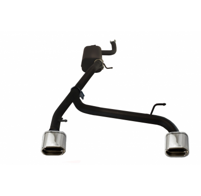 Escape Deportivo Ford Focus Iii Año: 2010-2016 Combi Motor:1,6 Tdci 70kw Con Homologacion Ulter Sport