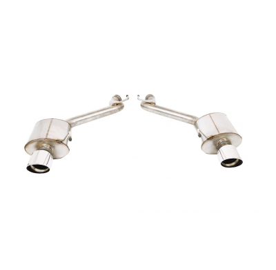 Escape deportivo Ulter sport para FORD Mustang MK6 2,3 EcoBoost 233kW Año: 2014-2017 COUPE CON HOMOLOGACION