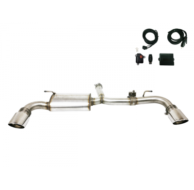 Escape deportivo Ulter sport para FORD Focus IV 2,3 EcoBoost 206kW Año: 2018-still HATCHBACK CON HOMOLOGACION