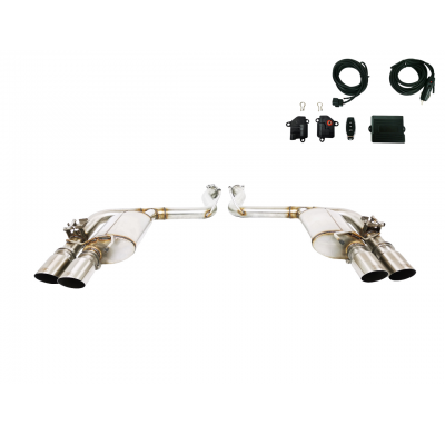 Escape deportivo Ulter sport para FORD Mustang MK6 5.0 V8 310kW Año: 2014-2017 COUPE CON HOMOLOGACION