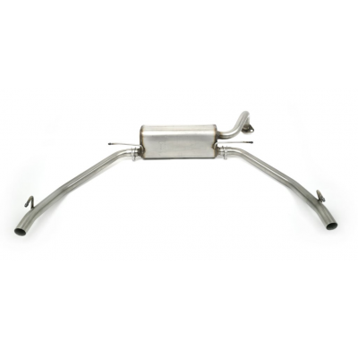 Escape deportivo Ulter sport para HONDA Civic VIII 1,8i 103kW Año: 2006-2011 HATCHBACK 5PUERTAS SIN HOMOLOGACION