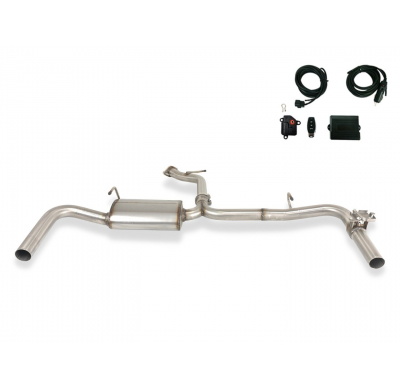 ESCAPE DEPORTIVO KIA Pro Ceed GT (CD) 1,6 T-GDI 150kW COMBI Año: 2018-still SIN HOMOLOGACION 2 colas Duplex - ULTER SPORT