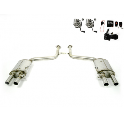 Escape deportivo Ulter sport para KIA Stinger 2.0T-GDI 188kW Año: 2017-2022 SEDAN SIN HOMOLOGACION