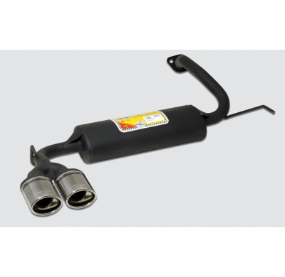 Escape Deportivo MAZDA 323F,323C,323P  1,8 16V  2,0V6 Año: 1994-1998 STANDARD Motor:2,0 V6 106kW Sin Homologacion ULTER SPORT