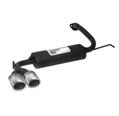 Escape Deportivo MAZDA 323F,323C,323P  1,8 16V  2,0V6 Año: 1994-1998 STANDARD Motor:1,8 16V 85kW Sin Homologacion ULTER SPORT