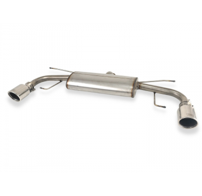 ESCAPE DEPORTIVO MAZDA CX-5 II 2,5 SKY-G 143kW SUV Año: 2017-still HOMOLOGADO 2 colas Duplex Ø100 ULTER SPORT