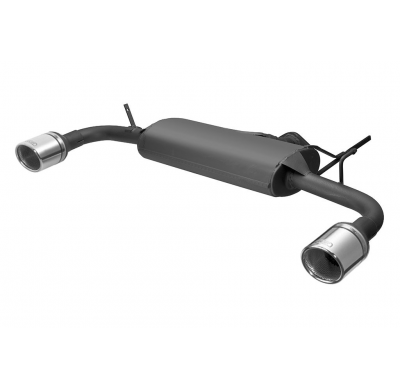 Escape deportivo Ulter sport para MITSUBISHI Lancer VIII 1,8i 105kW Año: 2007-2012 HATCHBACK CON HOMOLOGACION