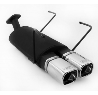 Escape Deportivo Nissan Almera Typ N15 Año: 1995-2000 Hatchback Motor:2,0 D 55kw Con Homologacion Ulter Sport