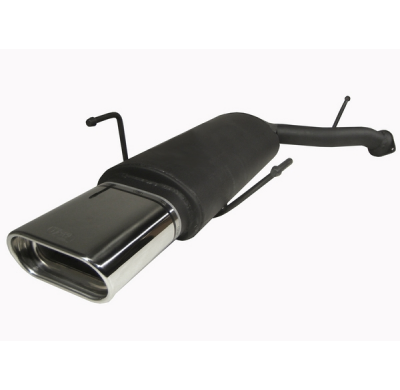 Escape Deportivo Opel Vectra B Combi Año: 1995-1999 Combi Motor:2,0i 16v 100kw Con Homologacion Ulter Sport