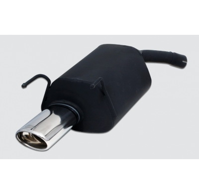 Escape Deportivo OPEL Vectra C HB z wyciÄciem z zderzaku  mit dem Ausschnitt in StoBstange Año: 2002-2008 HATCHBACK Motor:2,2 D