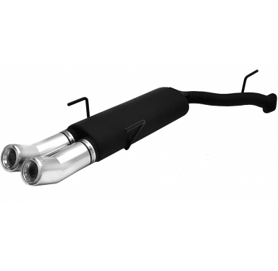 Escape Deportivo Opel Vectra B Combi Año: 1995-1999 Combi Motor:2,0i 16v 100kw Con Homologacion Ulter Sport